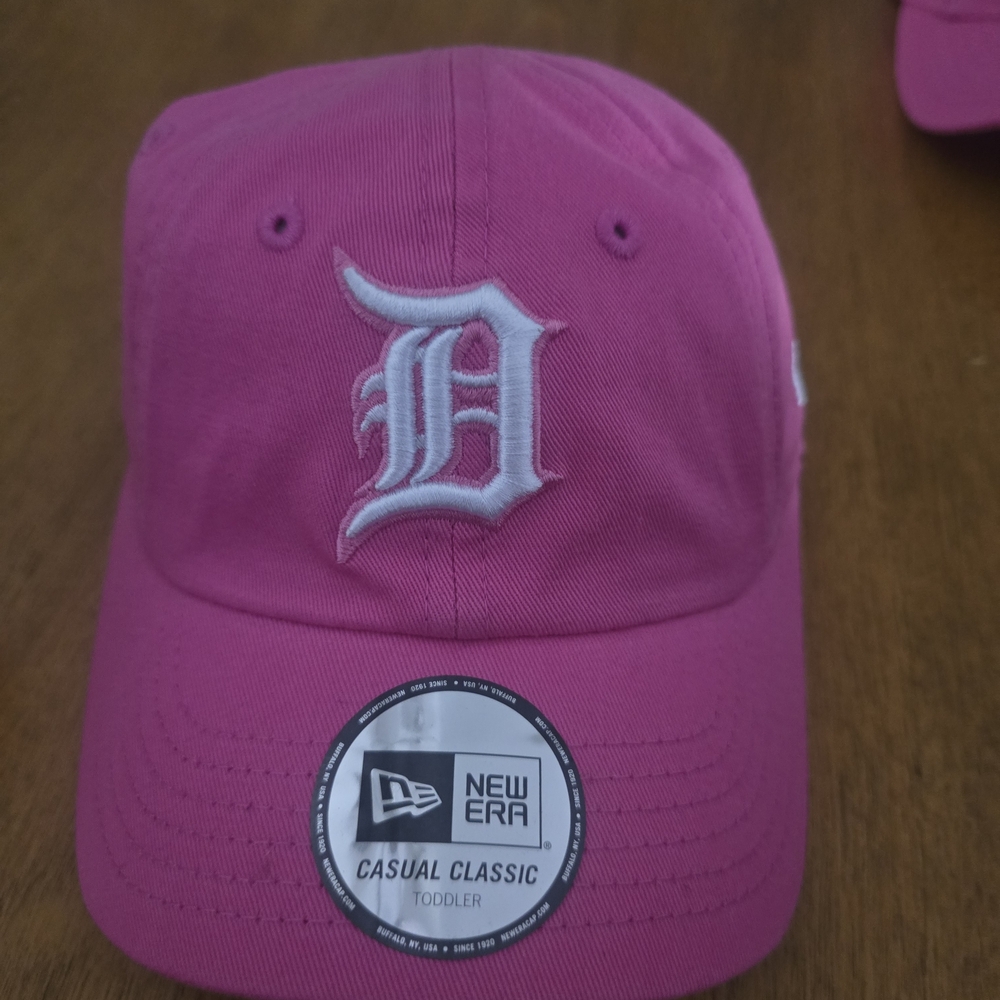 New Era Pink Toddler Cap